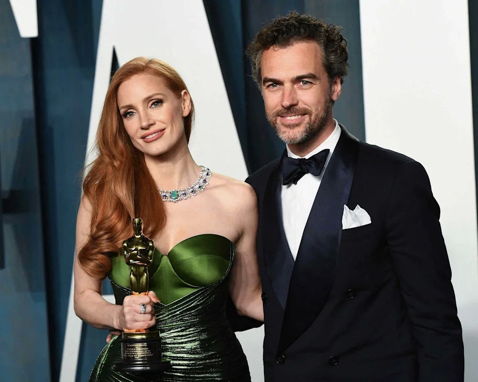 All About Jessica Chastain’s Husband, Italian Nobleman Gian Luca Passi de Preposulo