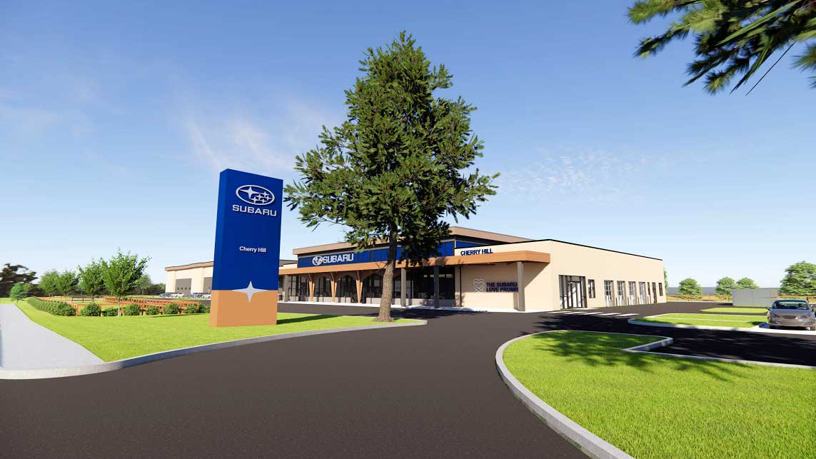 Subaru Is Returning to Its Former Cherry Hill Headquarters Site With a New Dealership