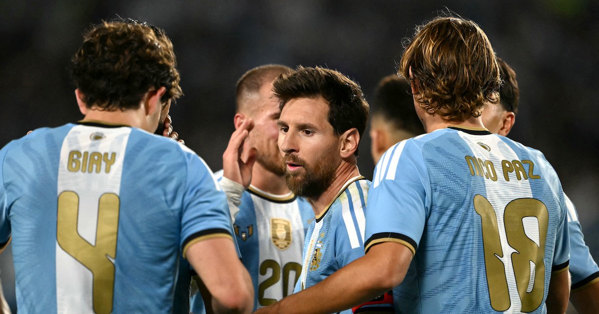 Spain leads FIFA rankings and Argentina stays second, Infobae reports