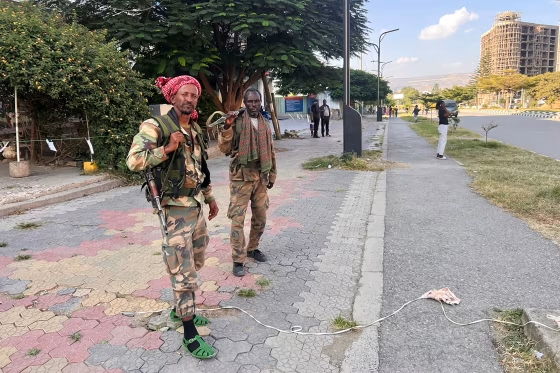 Eritrean troops cross into northern Ethiopia as conflict escalates