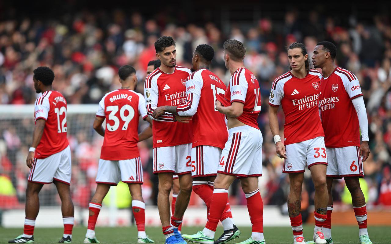 Arsenal Premier League title odds revealed as ‘no way Man City can be allowed to win this season’