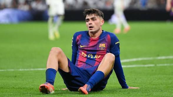 Barcelona midfielder Pedri reveals why he asked to be substituted against Galatasaray