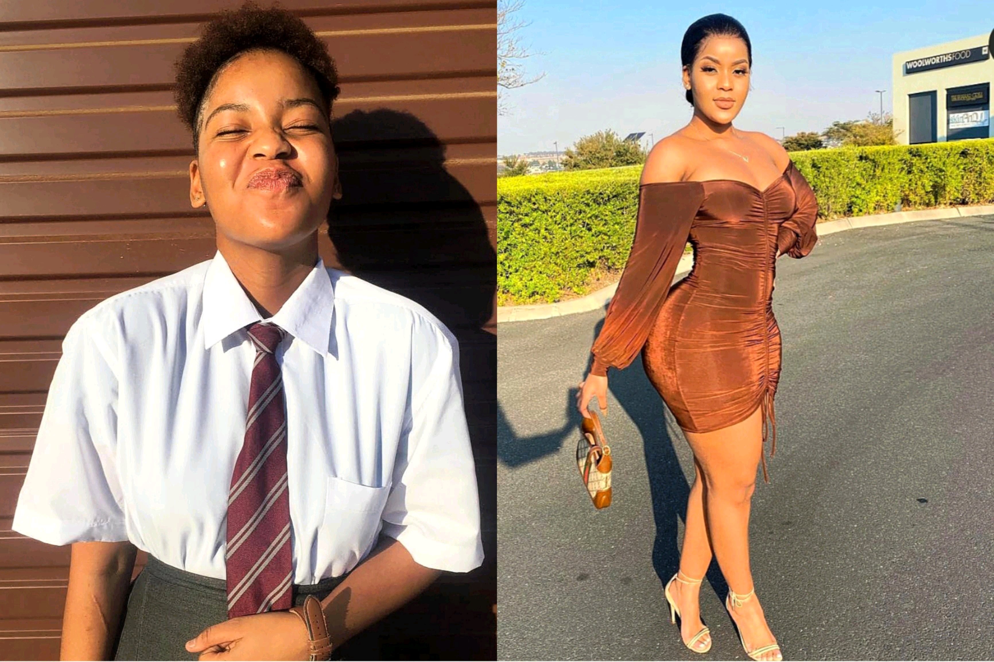 Opinion: Photos of south Africa celebrities who grew up to be beautiful women