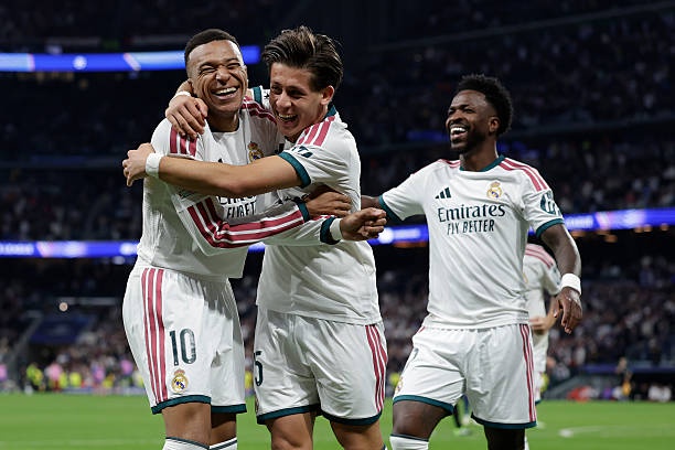 UCL: Real Madrid Superstar Wins Man of The Match Award After His Brilliant Performance