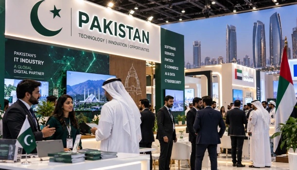 Pakistan’s IT Exports to UAE Jump 42% as Tech Pavilion Opens in Abu Dhabi