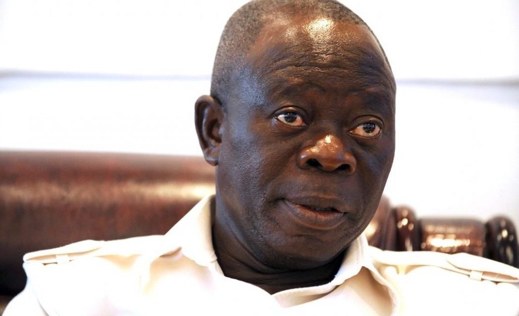 ‘I’m ready for you’ – Oshiomhole clashes with Arise TV’s Rufai Oseni