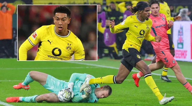 Jobe Bellingham’s Goal Against Bayern Disallowed After Ex-Chelsea Star Kicks Goalkeeper in the Face