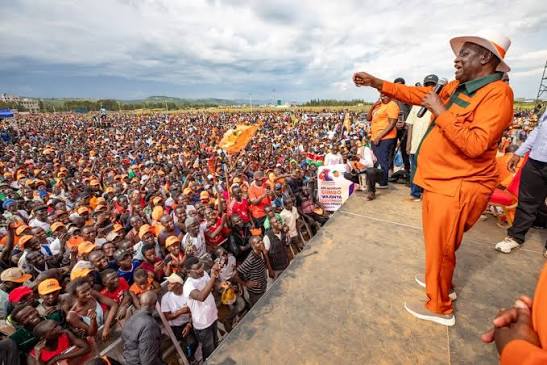 A Day Meant to Honour Raila Ends in Confusion at Jacaranda Grounds