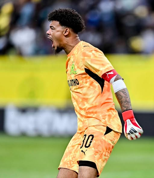 “Goals Prevented: 1.07” – Ronwen Williams Statistically Top Player As Sundowns Lift MTN8 Trophy