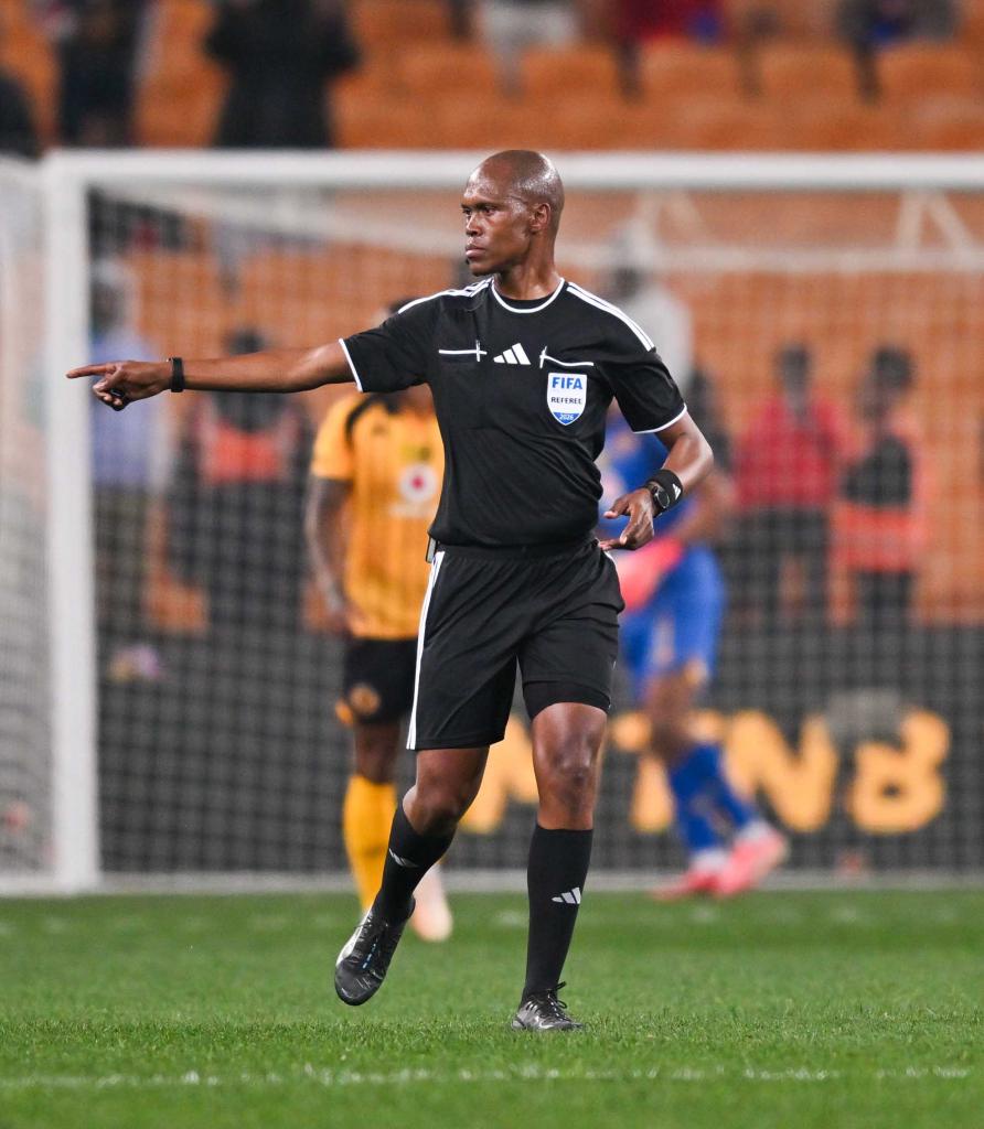 Luxolo Badi Confirmed as Referee for Orlando Pirates vs Kaizer Chiefs Showdown