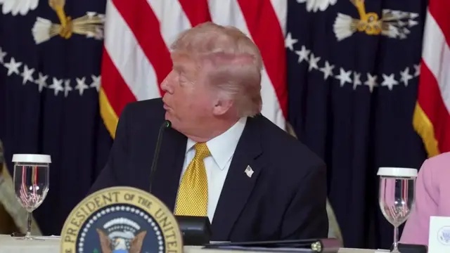 Two-thirds of Republican candidates distancing themselves from Trump before midterms, new poll finds