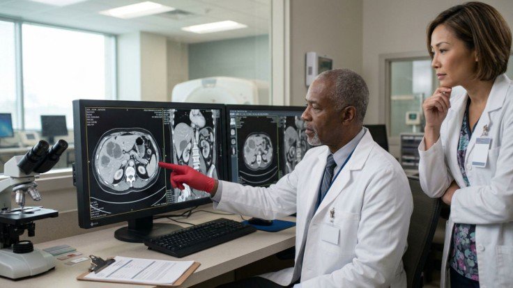 Her Scans Looked Like Cancer Spreading Through Her Abdomen, but a Liver Biopsy Found a Benign Impostor