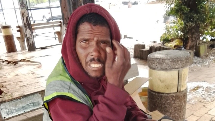 Homeless in Boksburg Seek Shelter and a Second Chance