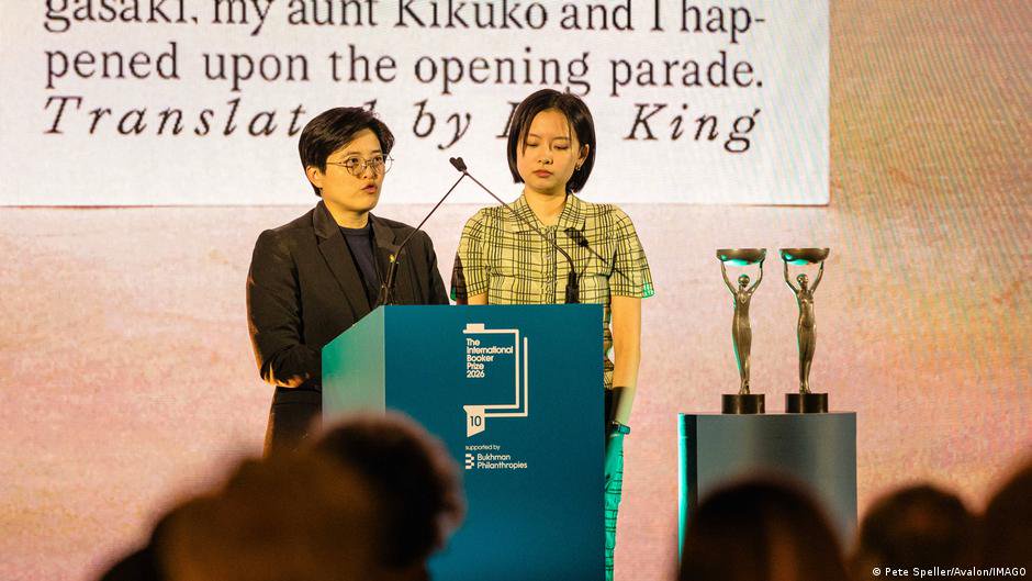 Booker Prize winner highlights Taiwanese identity