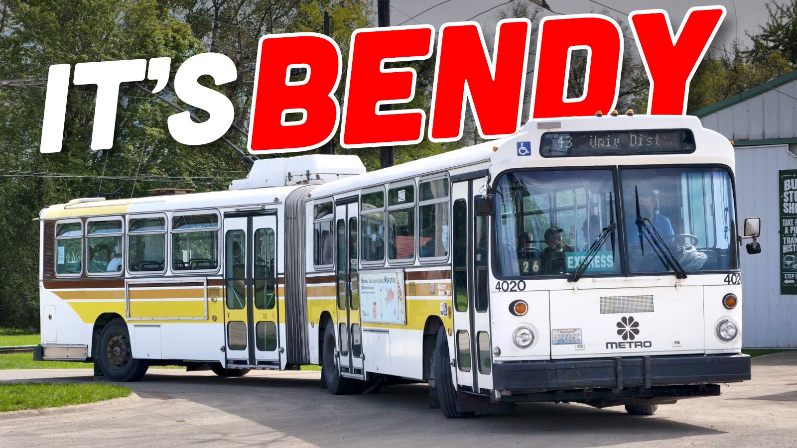 You Won’t Believe The Incredible Engineering That Allows Articulated Buses To Bend