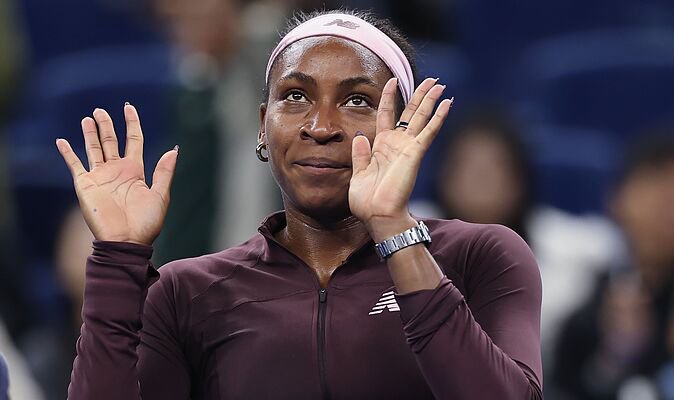 Coco Gauff insists ‘I’m not a cheat’ after abuse over China Open incident