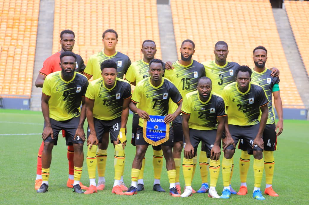 DR Congo 1-1 Uganda Cranes: Bogere nets late stunner