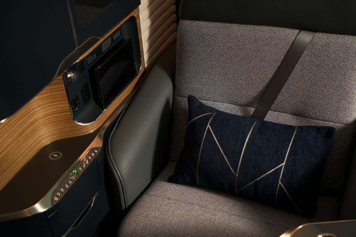 British Airways unveils new first class with private suites like ‘luxury hotel’ in the sky