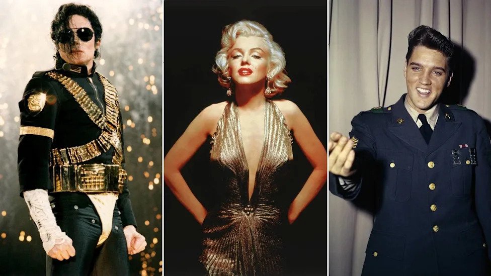 The 7 highest-paid dead celebrities and who actually inherits the millions: from Michael Jackson to Elvis Presley