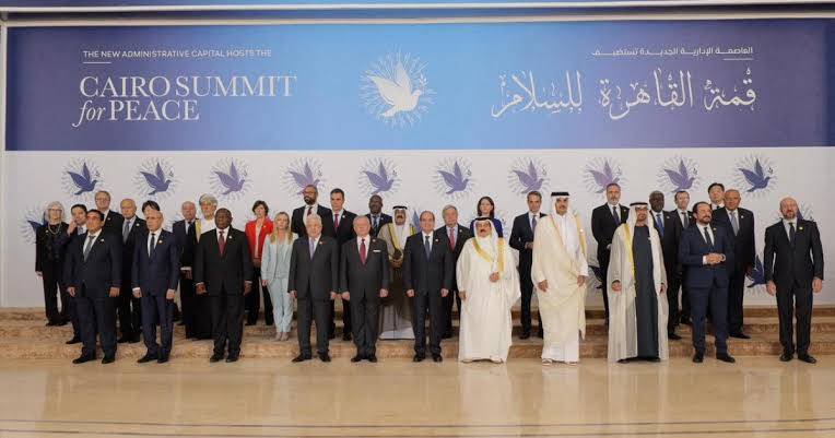 Leaders at Egypt summit call for tapping Africa’s capital