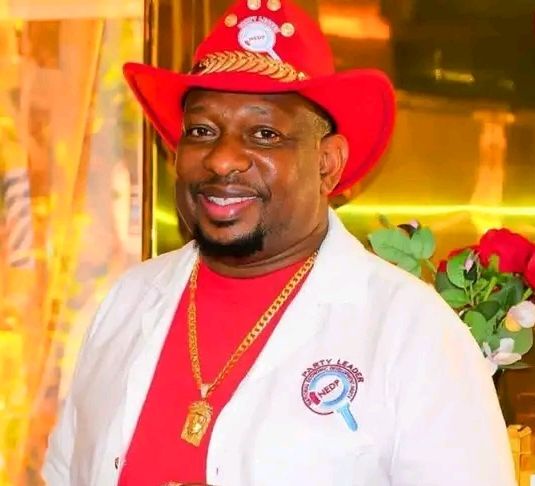 Kenyans Stunned as Mike Sonko Shows What Lies Inside His Late Father’s Lavish Resting Place