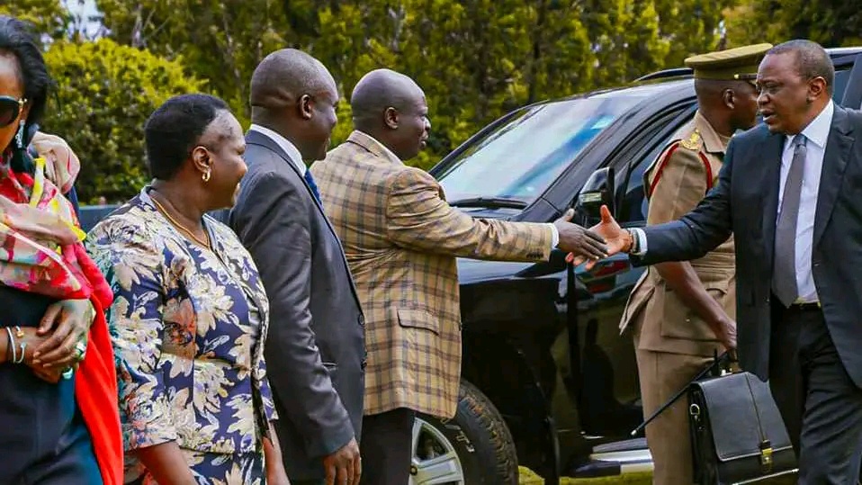 NEWS IN; Retired Pres Uhuru Resigns as Azimio Chairperson, Two Possible Replacements Named