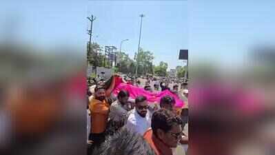 FIR against independent candidate for procession sans nod