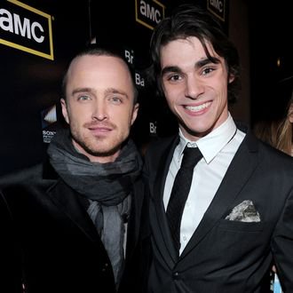 Aaron Paul Calls RJ Mitte His ‘Superman’