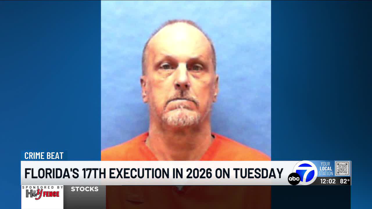 Florida execution set for Wednesday as Tennessee reviews failed lethal injection