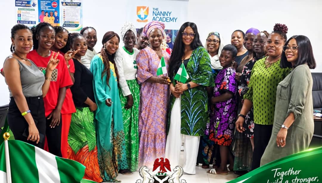 Nanny Academy calls for better pay, protection for Nigeria’s care workers