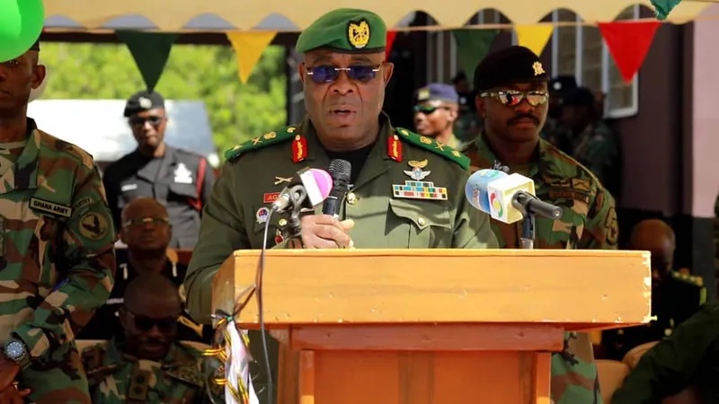 Don’t hide behind TikTok and be unprofessional – GOC of GAF Northern Command