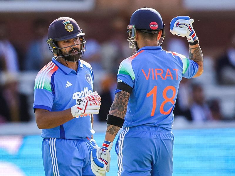 I feel extremely lucky…: Gill on having Rohit-Virats experience in ODI side