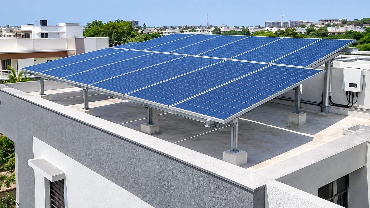 Gujarat powers up govt buildings with solar energy; 95 MW capacity installed, another 65 MW targeted