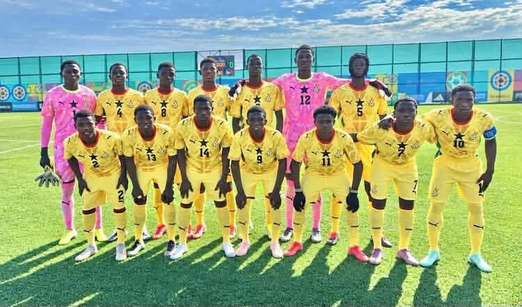 MATCH REPORT: Ghana U-15 boys exit FIFA World Cup after losing on penalties to Paraguay in quarter-final