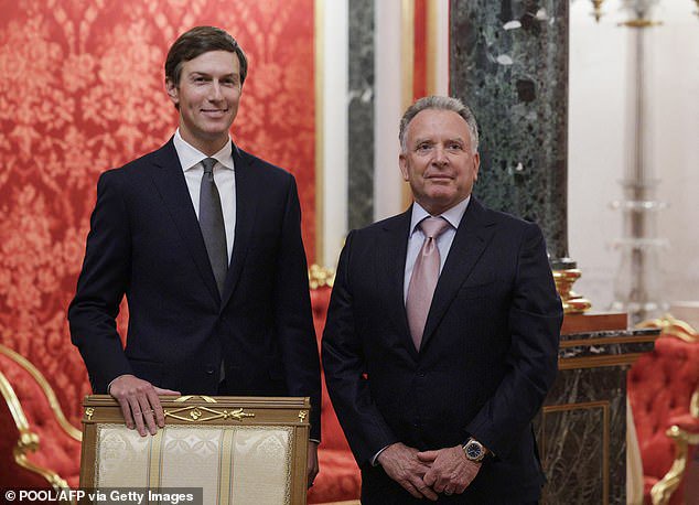 Trump envoys Kushner and Witkoff to meet with Ukrainian officials in Miami as war with Russia reaches ‘dangerous stalemate’