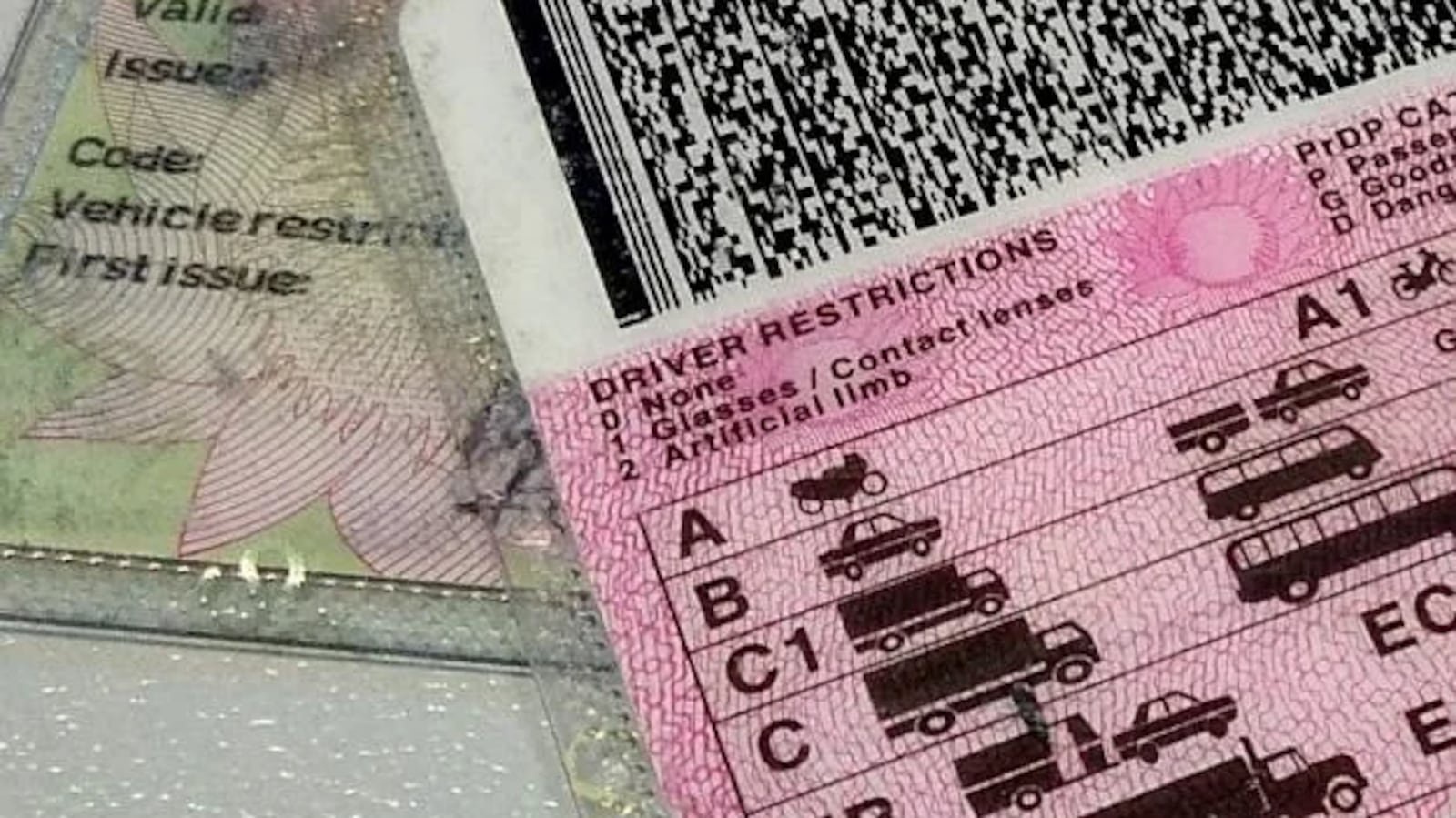 No more using driving licences as ID!