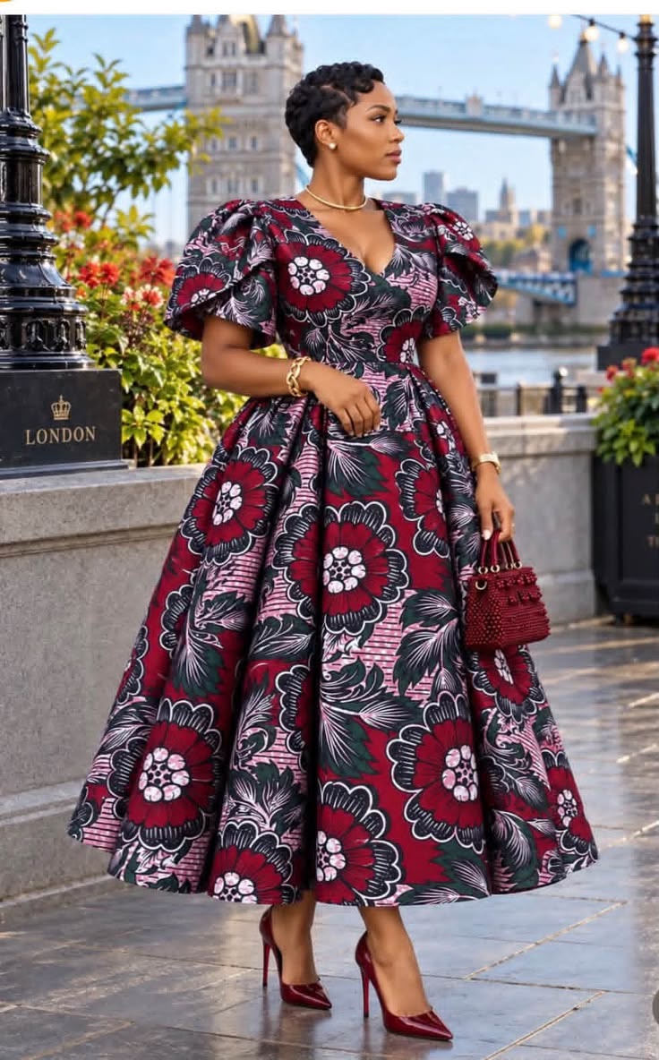 10 Beautiful Ankara Gown Styles Every Ghanaian Woman Should Consider for Her Next Occasion
