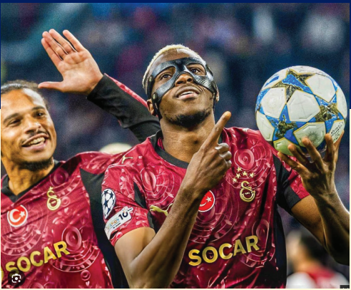 Lookman scores as Atletico Madrid beat Manchester United in Champions League