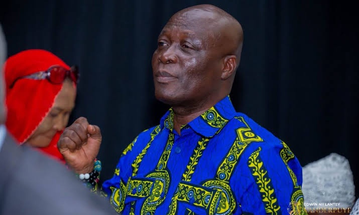 NDC Chairmanship Race: Vanderpuye Breaks Silence on His Chances After Sammy Gyamfi Controversy