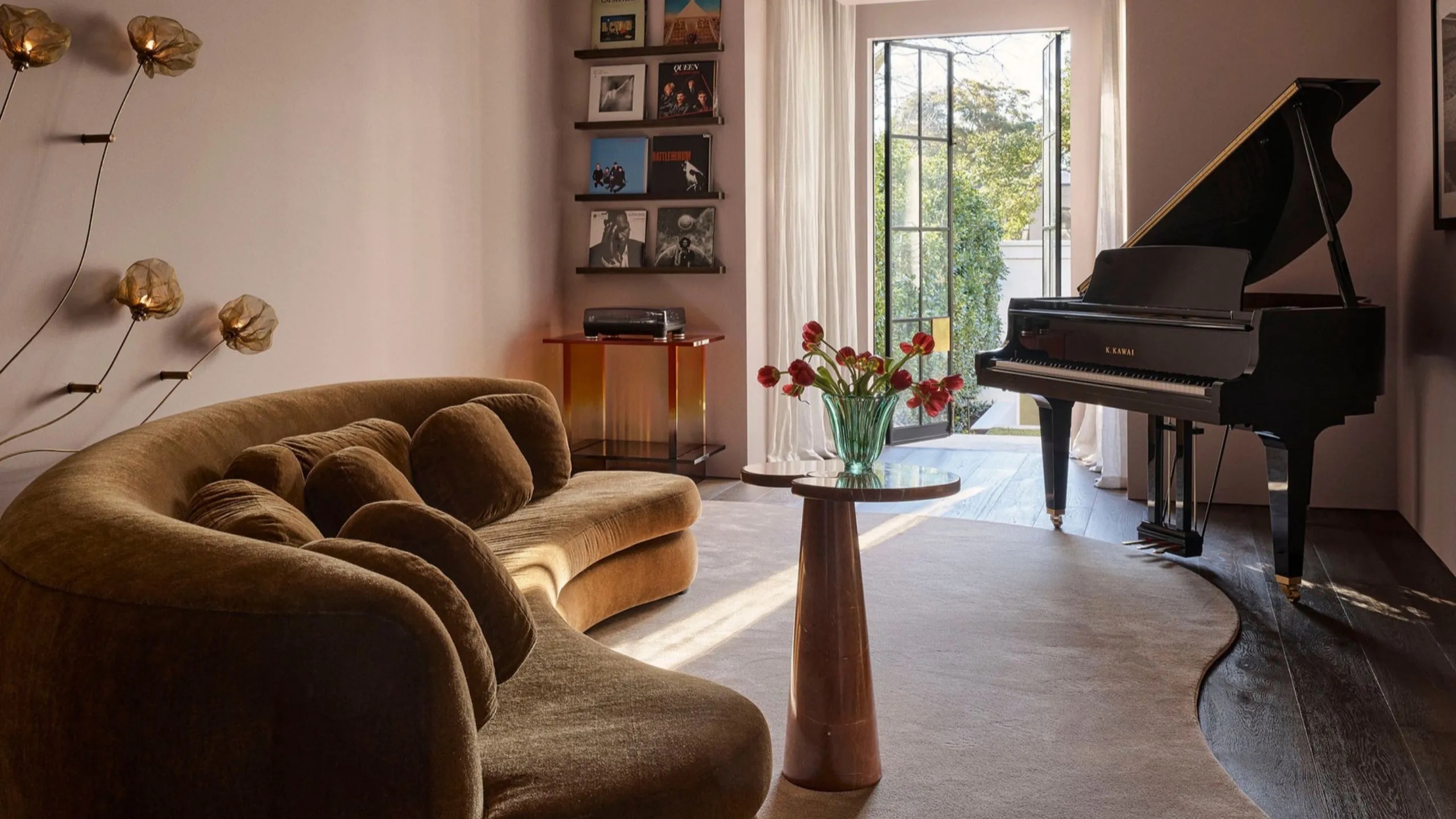 Should My Sofa Sit on Top of the Rug? It’s a Question I Get Asked All the Time as a Stylist