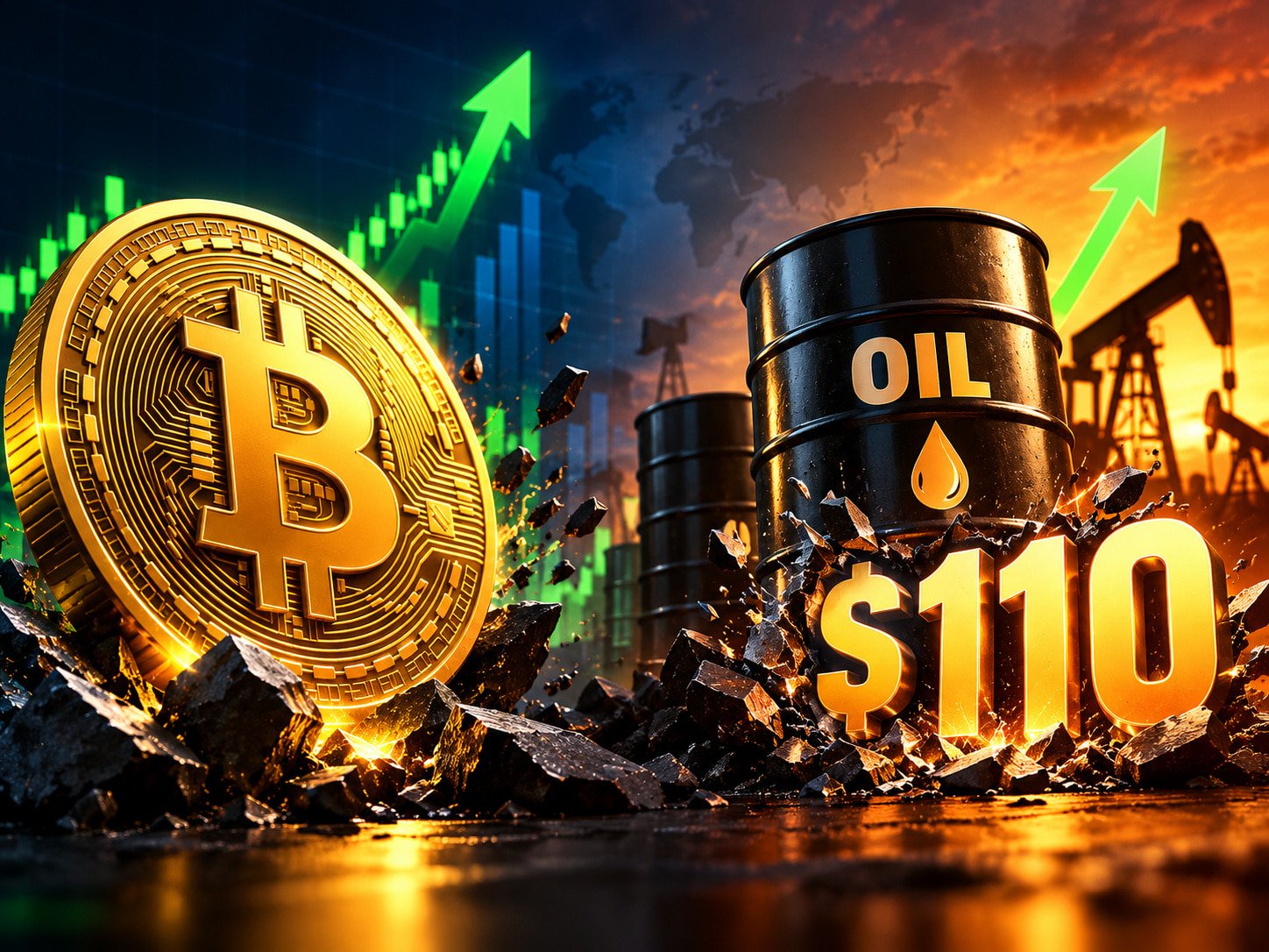 AI Predicts Bitcoin Shrugs Off $110 Oil as Last Year’s Sellers Quietly Disappear