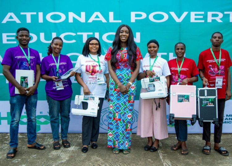 Sewing Machines, Laptops And The War On Poverty