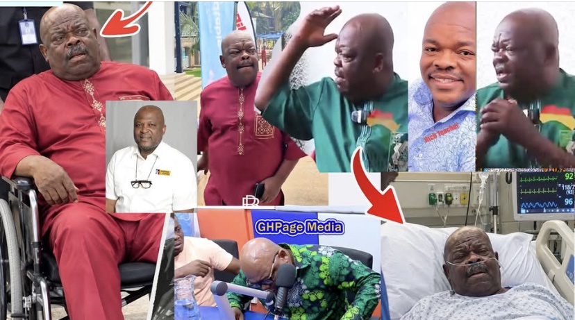 I Was Dying Of BP In The Heart, Ibrahim Mahama Flew Me Abroad – Dzokoto’s Last Words On His Sickness