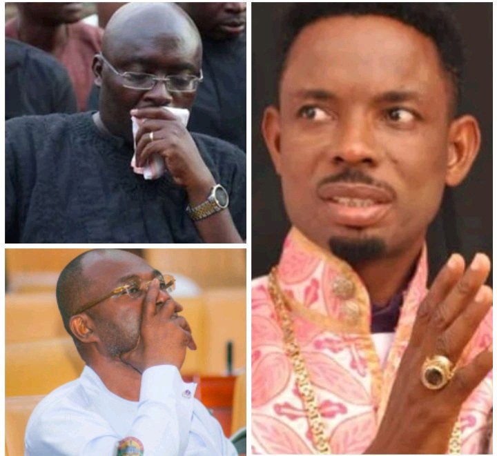 Prophet Jesus Ahoufe Drops Another Prophecy About NPP Ahead Of 2028 Elections