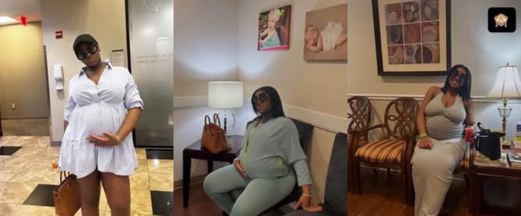 “Na New Pregnancy Abi Old One?” – Chioma Adeleke’s Throwback Photos Spark Questions As Twins Turn Three