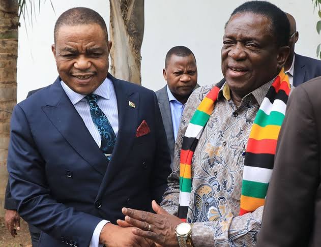 Go Tell ED It’s Over — The Moment an Extraordinary ZANU-PF Meeting Turned into Immediate Chaos