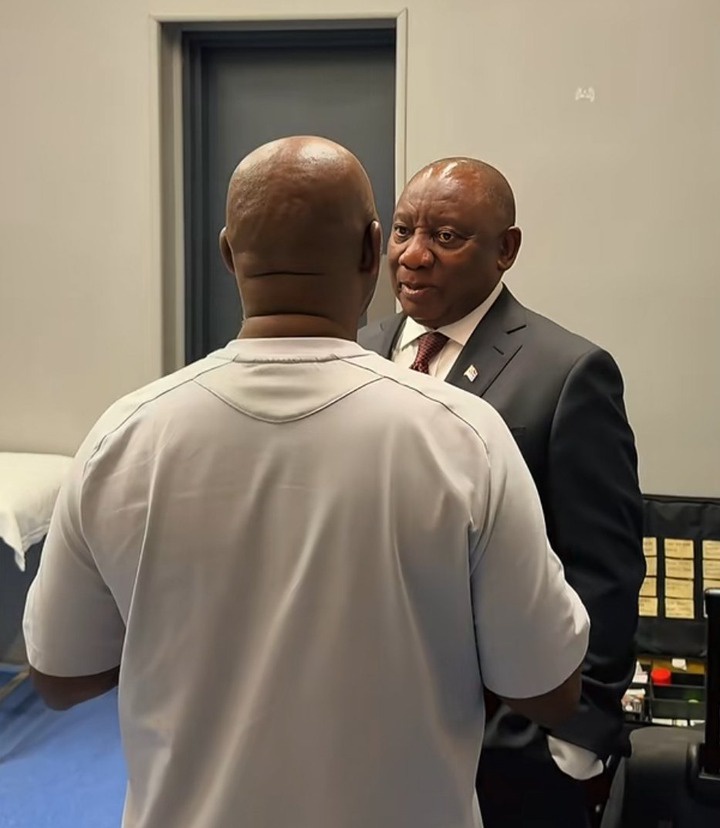 Cyril Ramaphosa Earns R3.5 Million a Year While Pitso Mosimane Reportedly Takes Home R10 Million