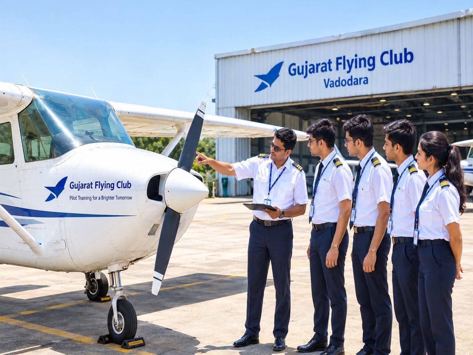 Gujarat expands pilot training ecosystem with 10 FTOs, over 5,200 students trained