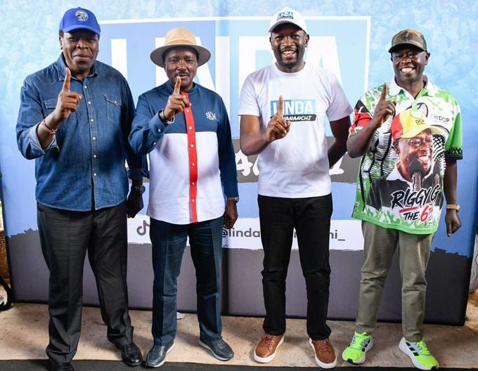 List of opposition principals attending launch of Linda Mwananchi Movement headquarters