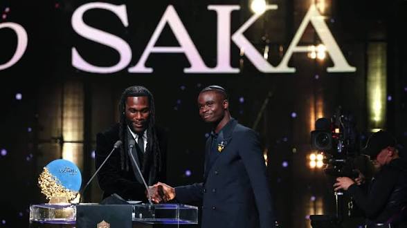 Burna Boy At Ballon d’Or 2026: First Nigerian Artiste To Present An Award, Hands Saka Sócrates Prize